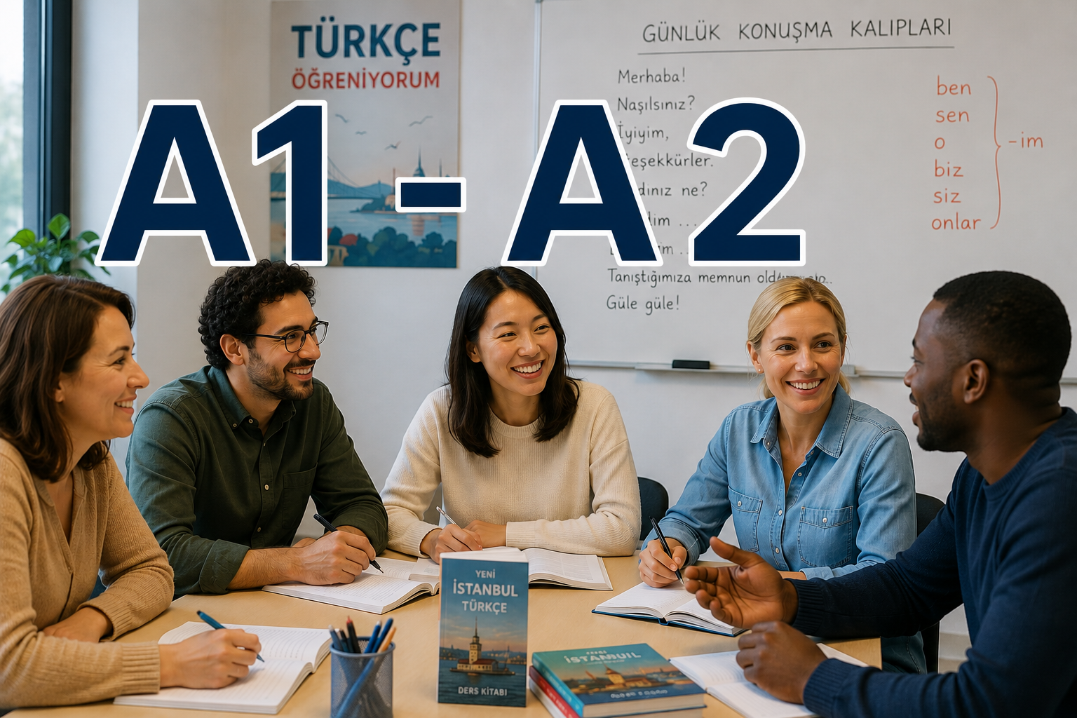 (A1–A2) Turkish Speaking Group Classes