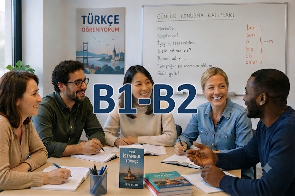 (B1–B2) Turkish Speaking Group Classes