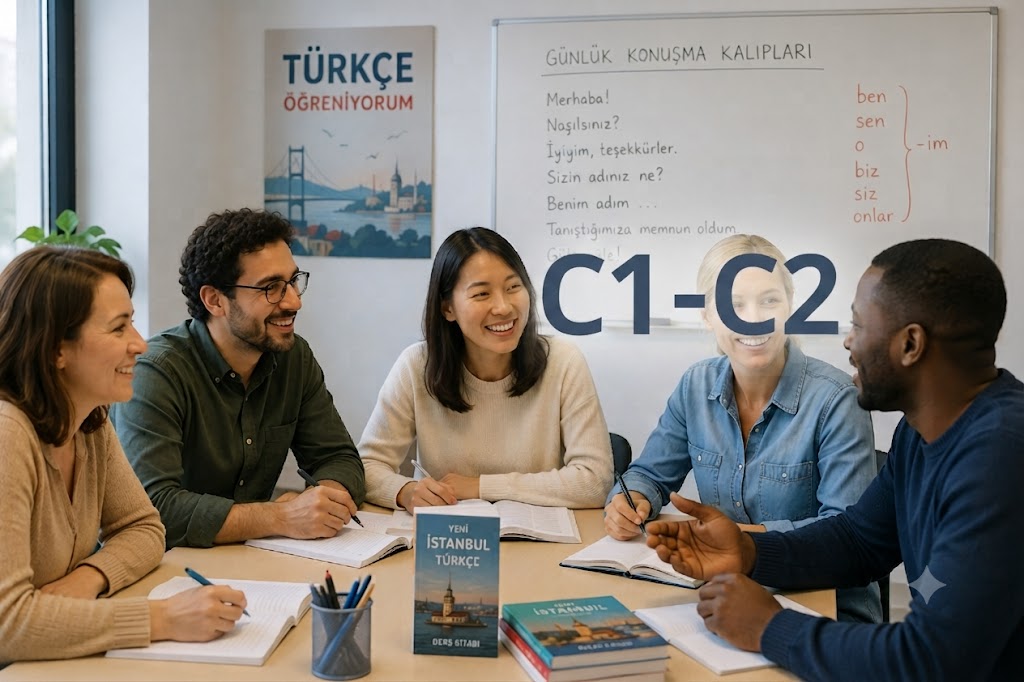 (C1–C2) Advanced Turkish Speaking Group Classes